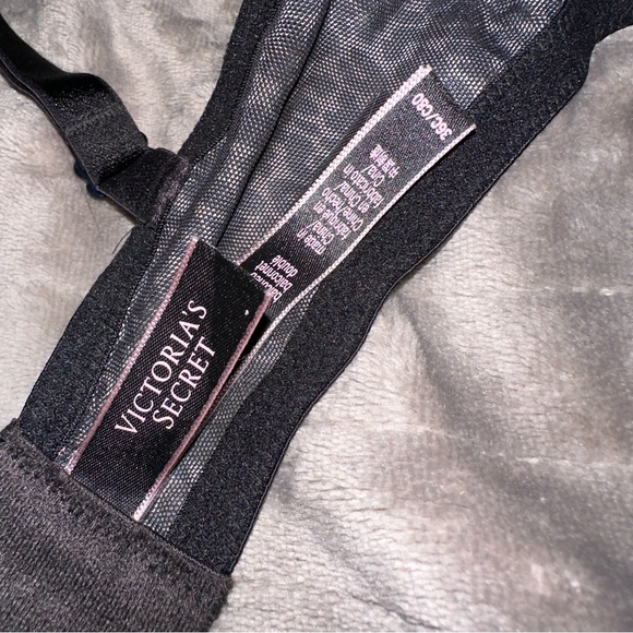 Victorias Secret Cheetah Padded Underwire Bra 36C *Good Condition* - Picture 4 of 4